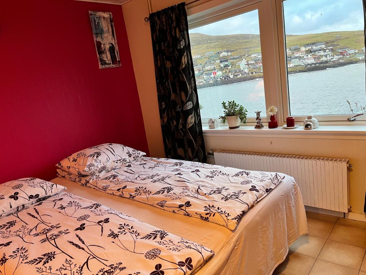 The Atlantic View Guest House, Sandavagur, Faroe Islands Exterior photo
